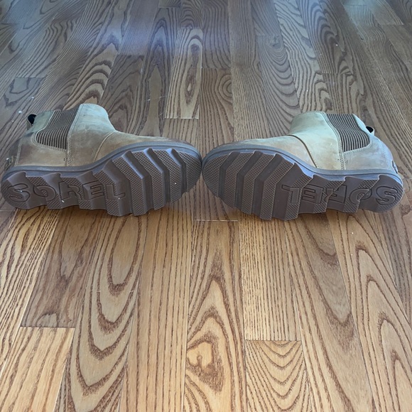 SOREL Lea Wedge camel light tan Boots- SIZE 9πͺ π₯ π« π₯ HOT BOOTIE! - Picture 6 of 9